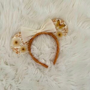 Minnie/Disney/mickey ears, fall butterflies in resin